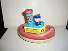 1967 Fisher Price Tuggy Tooter Tug Boat Pull Toy (#13