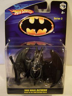 Hot Wheels 1/50 series 2 Batman 1989 Movie The Batwing MOC RARE