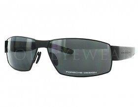 Porsche Design P8530 A 6512 P 8530 Gunmetal Grey Sunglasses