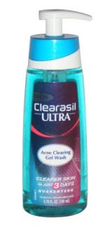 Clearasil Ultra Acne Clearing Gel wash