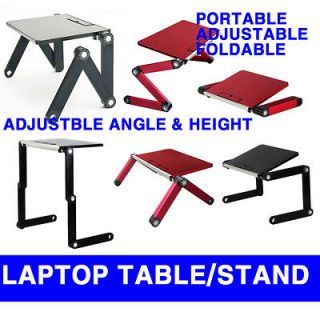 portable folding laptop table desk stand tray for notebook ipad 