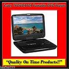 New Coby TFDVD9109 Portable DVD Player 9 LCD Display Swivel Screen TV 