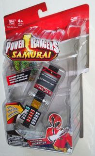 Power Rangers Samurai Red SAMURAIZER MORPHER with stickers