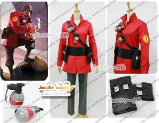 Team Fortress 2 Soldier Cosplay Costume