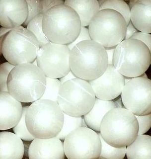    Styrofoam Foam Polystyrene Arts Crafts Styro White Balls
