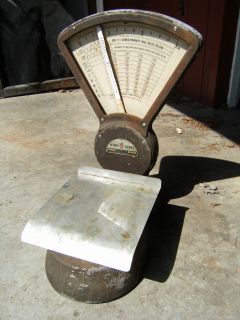 antique postal scale in Scales