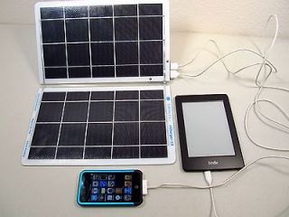   12 W USB SOLAR CHARGER PORTABLE SOLAR GENERATOR SUBMIT BEST OFFER