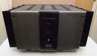Krell FPB 200 Power Amplifier