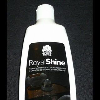 ROYAL PRESTIGE ROYAL SHINE COOKWARE CLEANER~Bright​ens & Cleans Your 