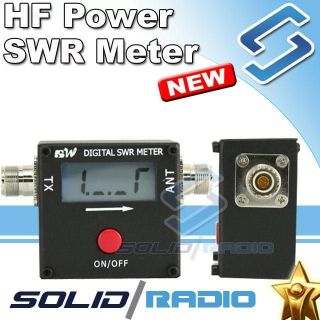Digital HF Power SWR Meter for handheld portable 2 way radio