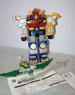 Bandai Power Rangers Lost Galaxy Deluxe Megazord 100% Complete #3
