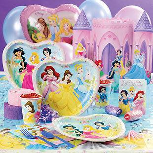 DISNEY PRINCESS Fairy Tale Friends Birthday PARTY Supplies ~ Create 