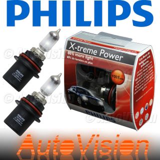 Philips 9007 55/65w XPS2 x 1 Pair New Dual Beam Headlight Replacement 