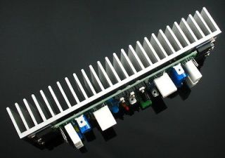 Mono Class AB L12 2 Power Amplifier board Assembled 120W +   55V w 