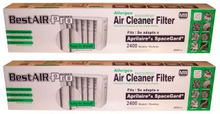 Replacement Filters Fits Aprilaire Media Filter 401 Space Gard 2400 