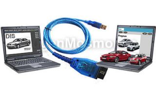 BMW USB Diagnostic Programming Cable Tool Code Reader Interface DIS 