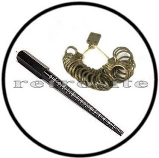 Jewelry & Watches  Jewelry Design & Repair  Tools  Ring Sizers 