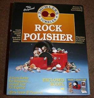  Polisher Tumbler by Thumlers for Gem Like Stones and Jewelry Making