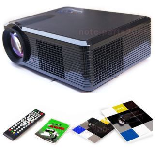 Home Theater Projector HD Led Lamp Lcd Projector 30000HOURS Contrast 