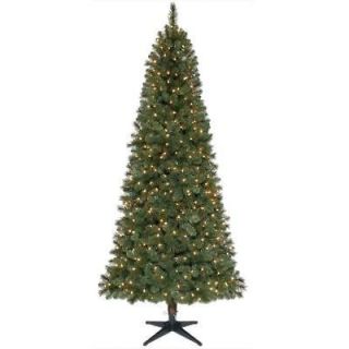 Wesley Tree Pre Lit w/ Clear Lights Christmas Tree NEW