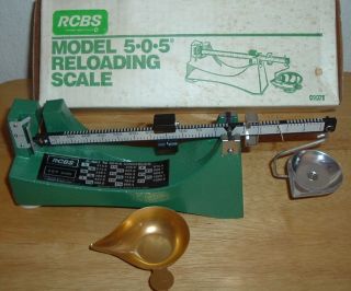 rcbs 505 in Powder Measures, Scales
