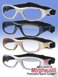Rec Specs Sports Eyewear for Prescription  Morpheus III