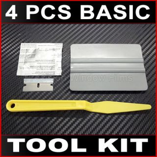 PCS ADVANCE SQUEEGEE TOOL KIT FOR WINDOW TINT INSTALLATION