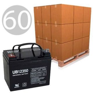 60x 12V UB12350 Mobility Scooter Battery For Hoveround Fast Ship