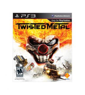 twisted metal ps3 in Video Games