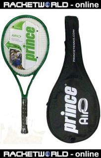 prince tennis racquet green