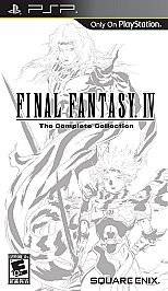 PSP Final Fantasy IV Complete Collection Edition, New