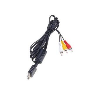 Audio Video AV Cable Composite Cord for Sony PS/PS2/PS3 Play Station