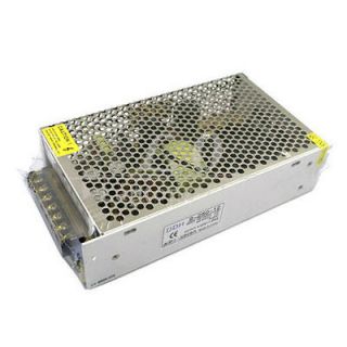   to DC 240W 12V 20A Universal Regulated Switching Power Supply Silver