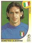 DEMETRIO ALBERTINI Italy   Korea/Japan World Cup 2002 sticker #468 
