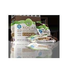   High Antioxidant Meal Replacement Protein Cookie  28 ct Dark Chocolate