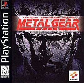 METAL GEAR SOLID   PS1 PS2 COMPLETE PLAYSTATION GAME