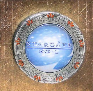 Stargate SG 1   The Complete Series Collection (DVD, 2007, 54 Disc Set 