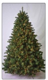 artificial prelit christmas trees in Collectibles