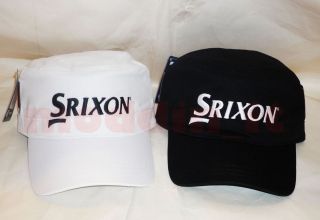   SRIXON 2012 G MAC MILITARY CAP HAT w/Z STAR TOUR LOGO (BLACK or WHITE