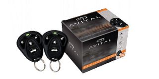 Avital Avistart 4103LXL Remote Car Start Starter & Keyless Entry 4103L 