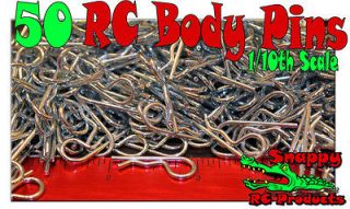   SCALE 1/10 RC BODY CLIPS CAR TRUCK CRAWLER BOAT BUGGY SCT BODY PINS