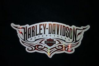 New Harley Davidson stickers decals motorcycle sticker decal, hard hat 