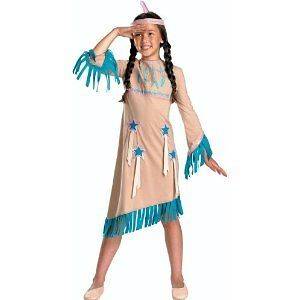 Indian Princess Child Costume, Child Female, 4 6x