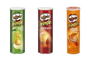 Secret Pringles Potato Chips Security Hidden Diversion Home Stash Can 