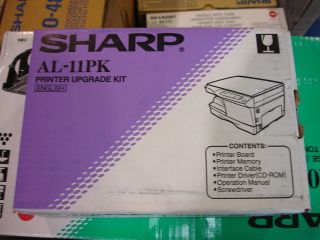 Sharp AL 11PK Printer Upgrade Kit