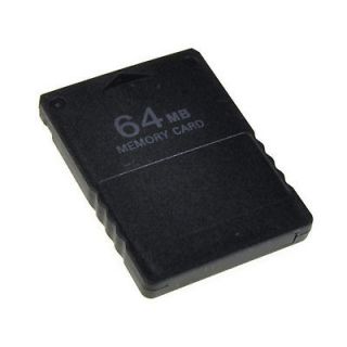   64MB Memory Data Stick Card Game Save Restore for Sony PS2 Playstation
