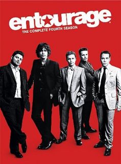 Entourage   The Complete Fourth Season (DVD, 2008, 3 Disc Set)