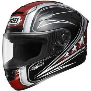 Shoei X12 X Twelve Streamliner Motorcycle Full Face Helmet Red TC1 