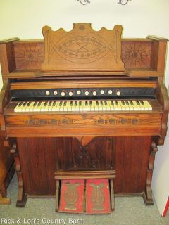 pump organ in Keyboard