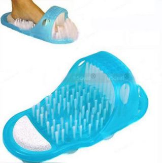 Shower Feet Foot Scrubber Brush Massager Clean Bathroom Easy Health 